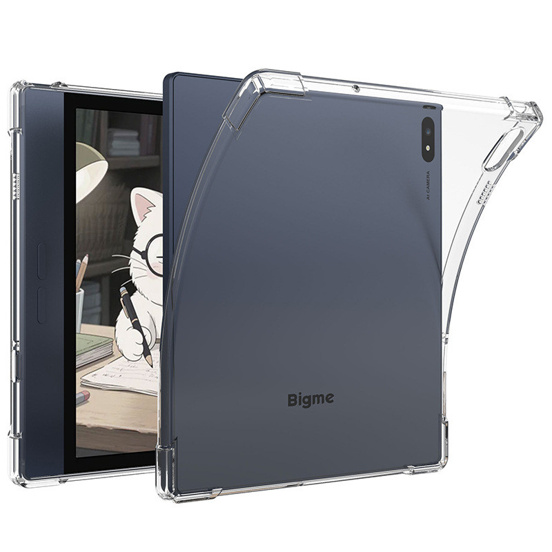 สําหรับ Bigme B7 B7 Pro 7 "B6 6 นิ้ว 2025 โปร่งใสใสกันกระแทกพร้อมมุม Air-Bag