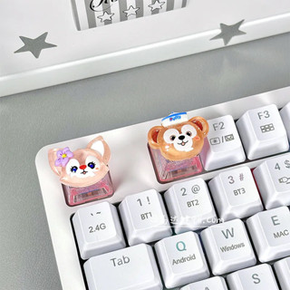 Disney Story ปุ่มกดสามมิติคอลเลกชันตัวละครหลายปุ่ม 3D Univer…