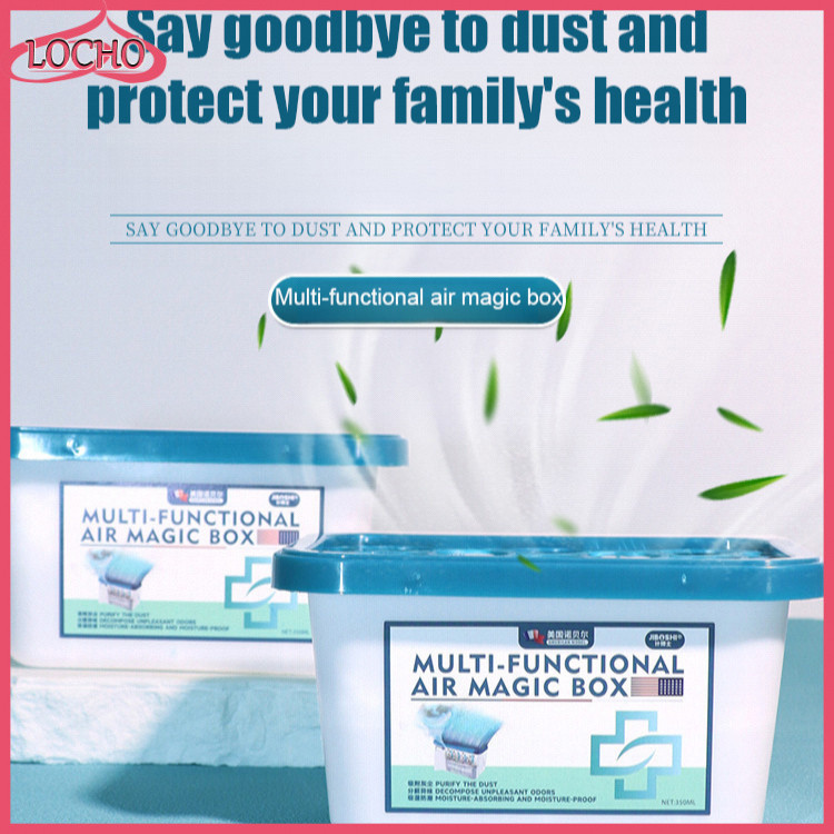 [locho store]Moisture & Odor Control GK Air Purifying Cube - น้ําหอมปรับอากาศ/เครื่องลดความชื้น/ตัว 