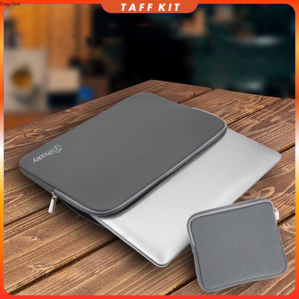 Rhodey Universal Laptop Sleeve Case Protective Bag Neoprene with Pouch - AK03