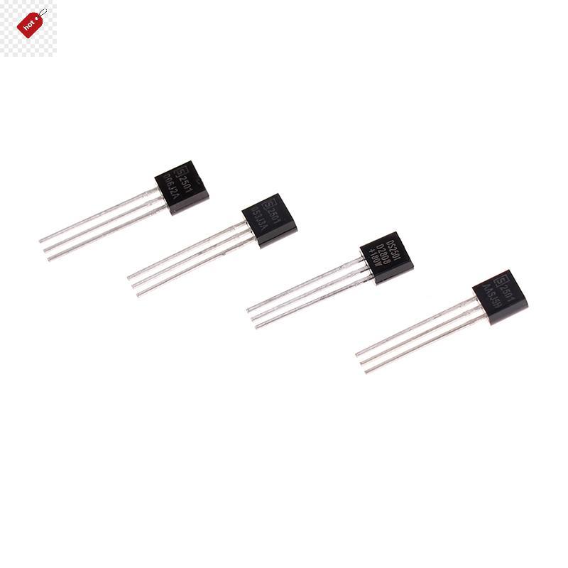 ALIK 3PCS DS2501 90W 180W 240W 330W TO-92 โน้ตบุ๊คอะแดปเตอร์ถอดรหัสชิป TH