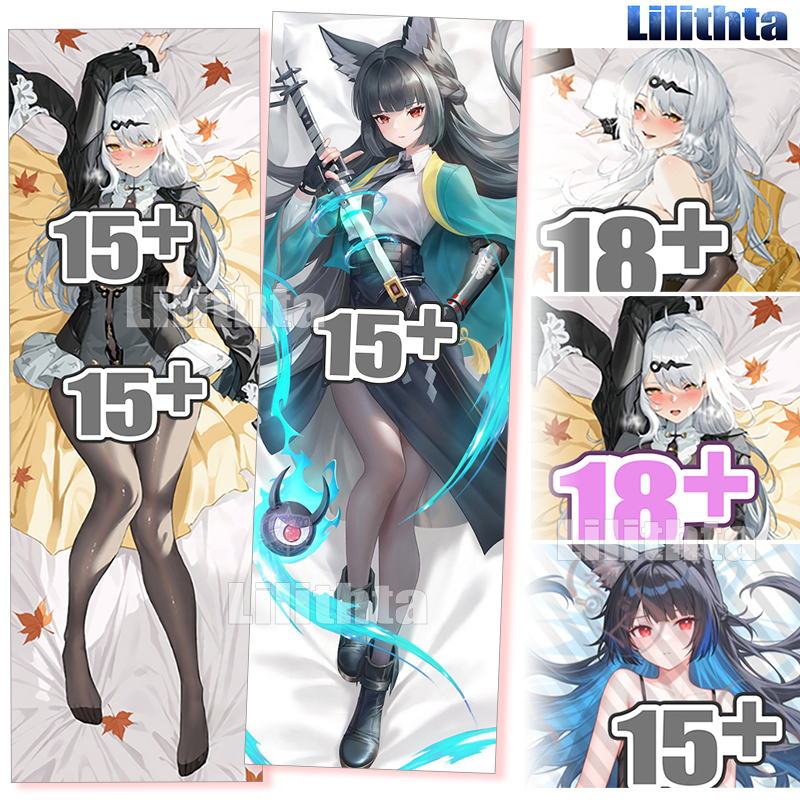 Dakimakura ปลอกหมอน Zenless Zone Zero Yixuan และ Hoshimi Miyabi Body-pillow Cover Custom Made