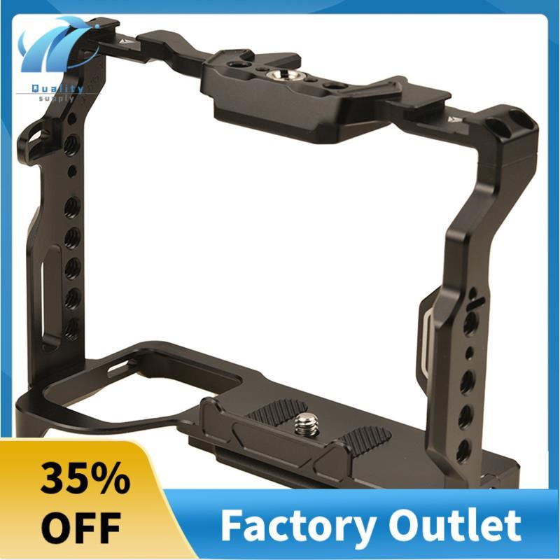 กรงกล้อง กล้อง Rig A7sIII กรงกล้องเต็มรูปแบบ A7R5 A7M4 A7S3 A7sIII 7 IV/ A7R IV / A7R V อุปกรณ์เสริม