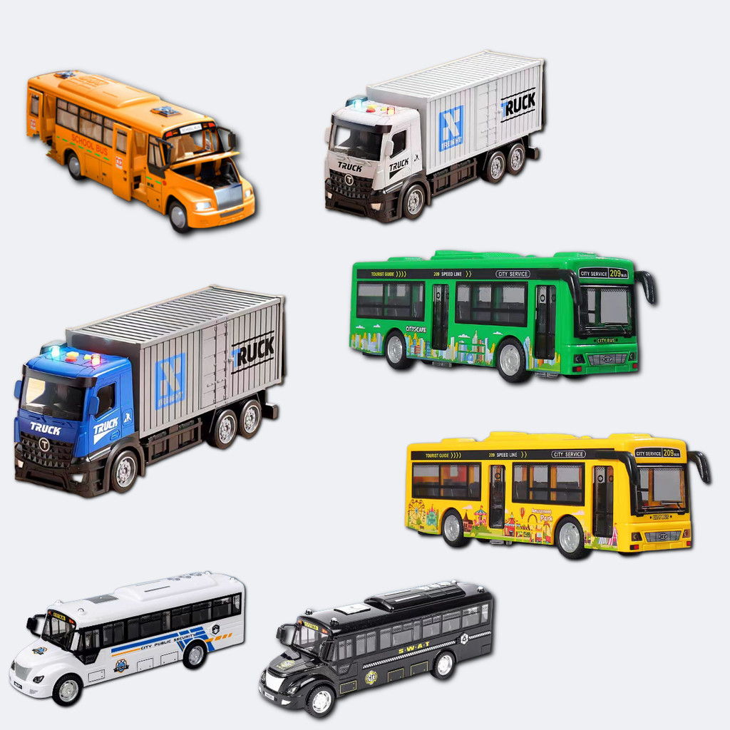 ของขวัญวันเกิดเด็กผู้ชาย เด็กของเล่นรถรถบรรทุกขนย้ายเด็กรถบัสวิทยาเขตรถของเล่นที่มีแสงและโรงเรียนดนตรี, รถบัสการท่องเที่ยว