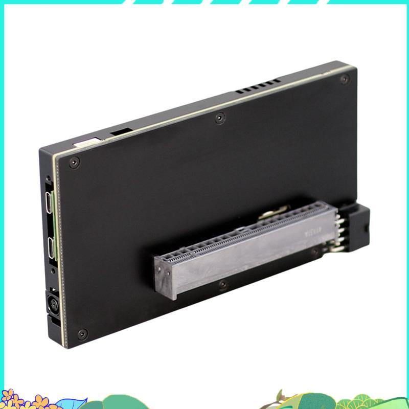 TH3P4GaN V2 3/4 USB4 GPU Docking Station กราฟิกการ์ด Dock 7.4x 5.0 อินเทอร์เฟซพลังงาน