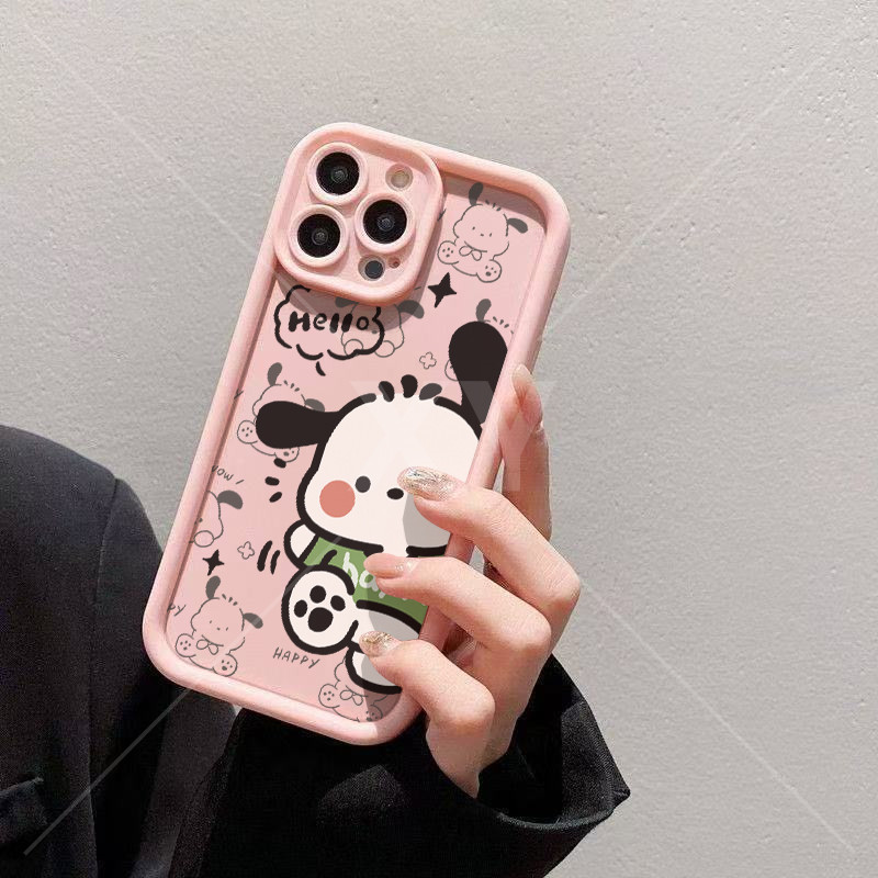 เคส Redmi 13C 4G 9A 9C 10C 9T 9 12 4G 12C 10A 10 4G A1 4G A2 4G 9i เคส สุนัขการ์ตูนป้องกันการตกปลอก