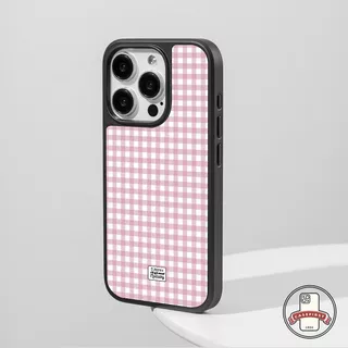 เคสไอโฟน13 17 เคส Silicone สีเดียว ลายเช็ค มินิมอล สำหรับ IPhone 17 air 16 11 16E 13 15 12 Pro Max 17 16 Plus 16 15 Pro