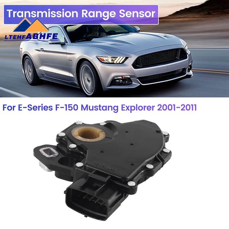 [ขายร้อน L]1 ชิ้นรถเกียร์ Neutral Safety Switch MLPS เซ็นเซอร์ช่วง F7LZ-7F293-AB สีดําอุปกรณ์ยานยนต์