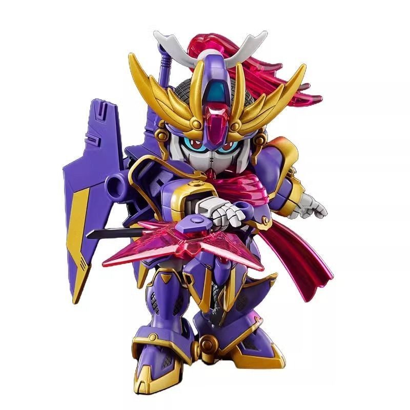 Bandai Assembly 65711 SDCS BB Warrior Gundam F9 1 ดัดแปลง Gundam Chuangzhan Yuan Universe Assembly