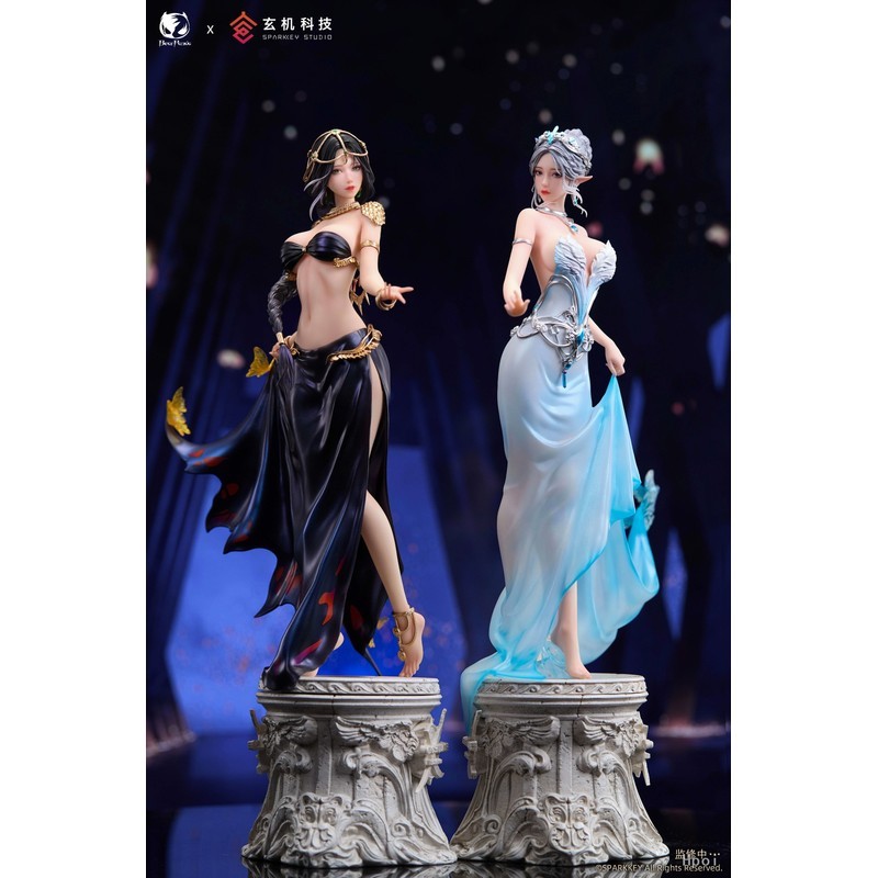 Authentic Original Design (Bear Panda) Ghostblade - Yan - Princess Haiqinyan&Feng Ling - 1/6  Figure