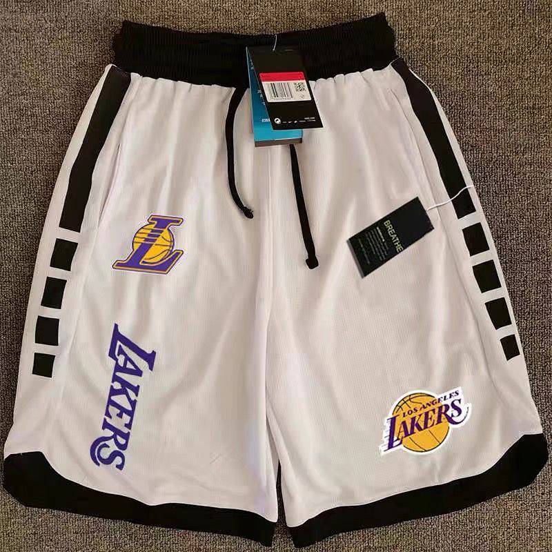 Basketball Pants Sports Casual Short Fitness Running Quick Dry Training Shorts American Pants nX2v