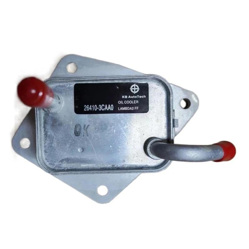 เครื่องยนต์น้ํามัน Cooler สําหรับ Hyundai Santa Fe V6 2011 Kia Sorento Cadenza K7 3.5 OEM 26410-3CAA