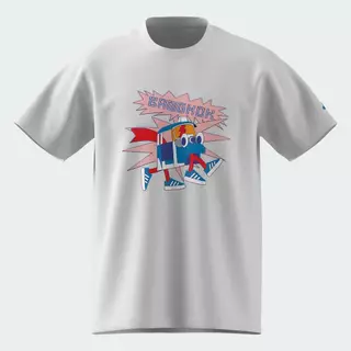 adidas ไลฟ์สไตล์ THAI TUK TUK TEE Unisex สีขาว KR7258