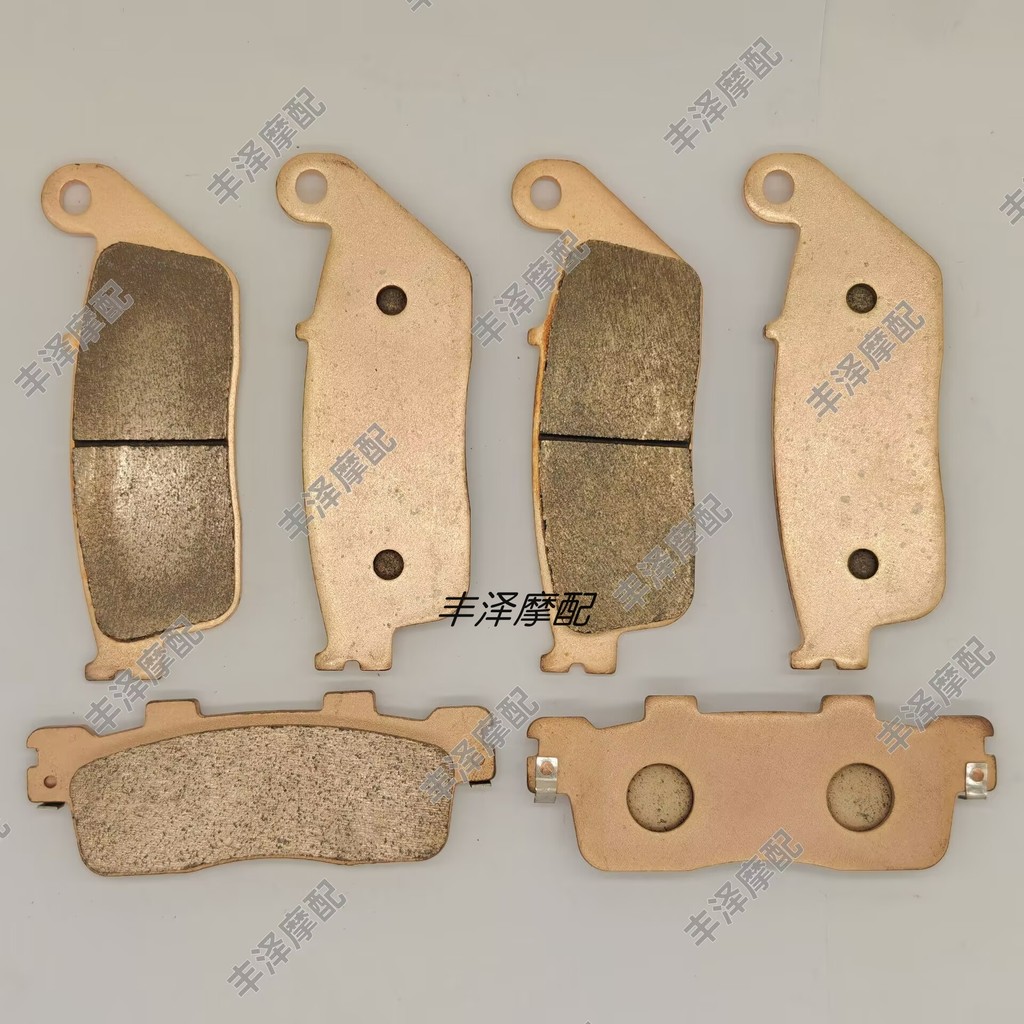 Qianjiang QJMOTOR 450 /AMT QJ400GS-16D รถจักรยานยนต์รุ่น23-25เผาผ้าเบรคหน้าหลัง（COD）