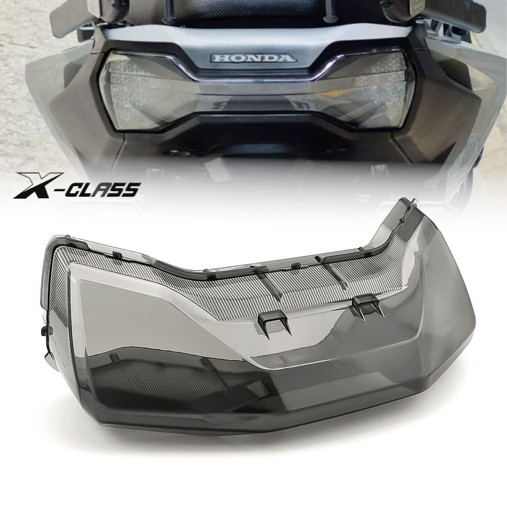 ด้านหลังหยุดไฟท้ายเลนส์ฝาครอบควันไฟท้ายกรอบ Prcotector สําหรับ HONDA ADV 150 ADV160