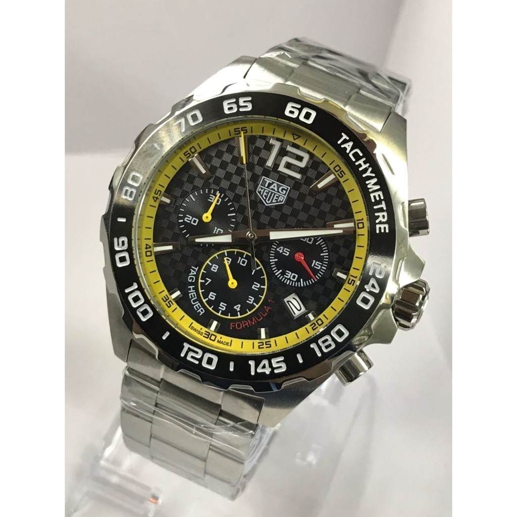 Tag Heuer Tachymre Formula 1 นาฬิกาอัตโนมัติ