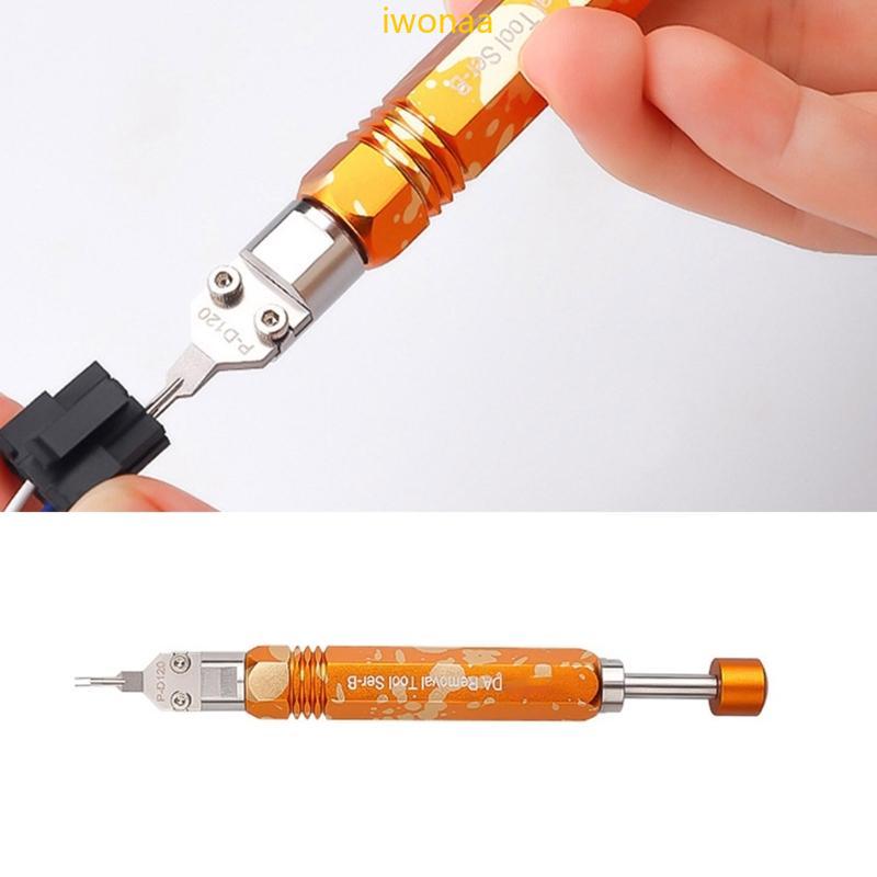 Iwo 5557 5559Pin Extractors เครื่องมือสําหรับถอด 5557 5559 คอมพิวเตอร์ตัวเชื่อมต่อ Pin