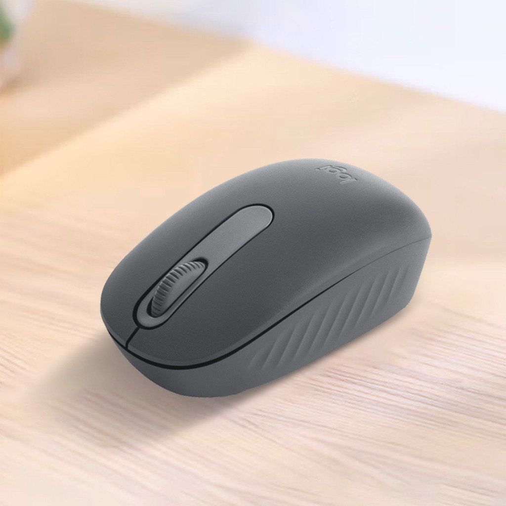 ( บลูทูธ เสียงเงียบ) chichang Logitech Logitech M196 เมาส์บลูทูธไร้สาย เมาส์สํานักงาน โน้ตบุ๊ก สํานั