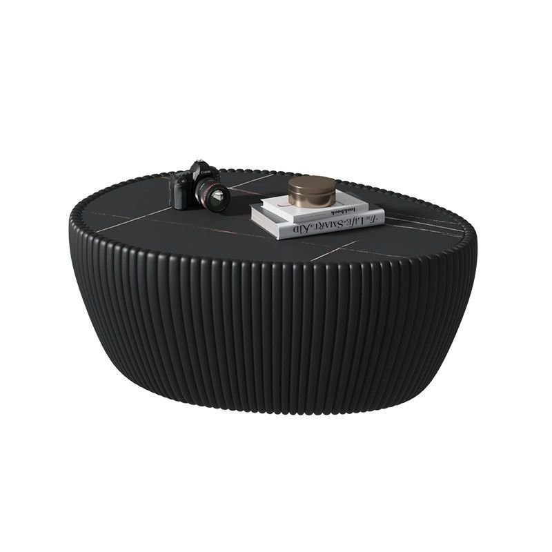 รูปพิเศษโมเดิร์นอพาร์ทเมนต์ขนาดเล็ก Living Rock ครัวเรือน High-End Feeling 2025 Board Light โต๊ะกาแฟ