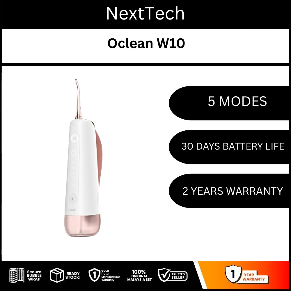 Oclean W10 Flosser น้ําชลประทานในช่องปากแบบพกพา