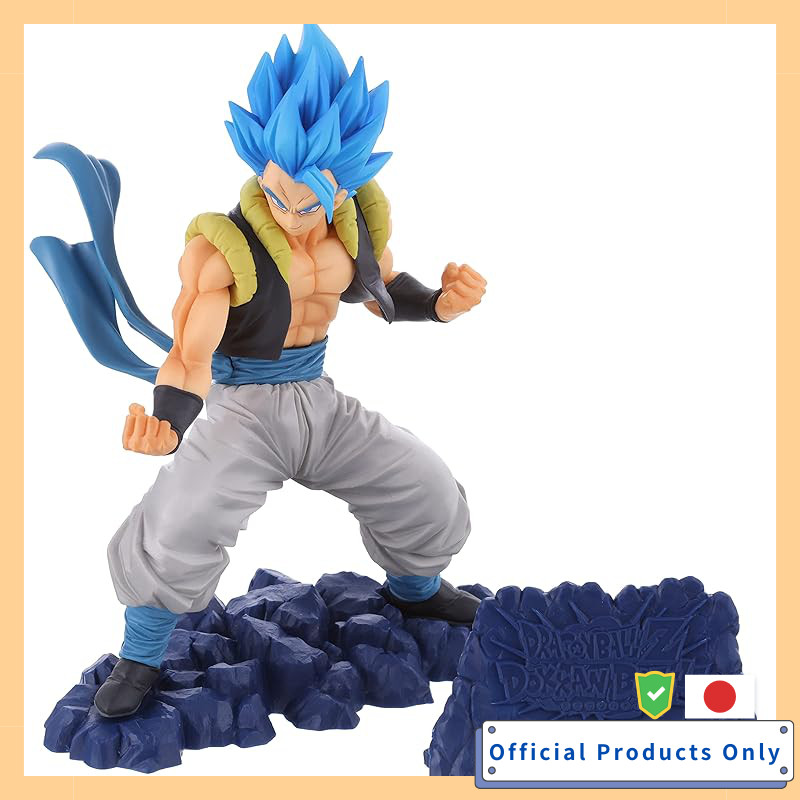 Banpresto DRAGONBALL Z DOKKAN BATTLE 5TH ANNIVERSARY FIGURE Super Saiyan God Super Saiyan Gogeta