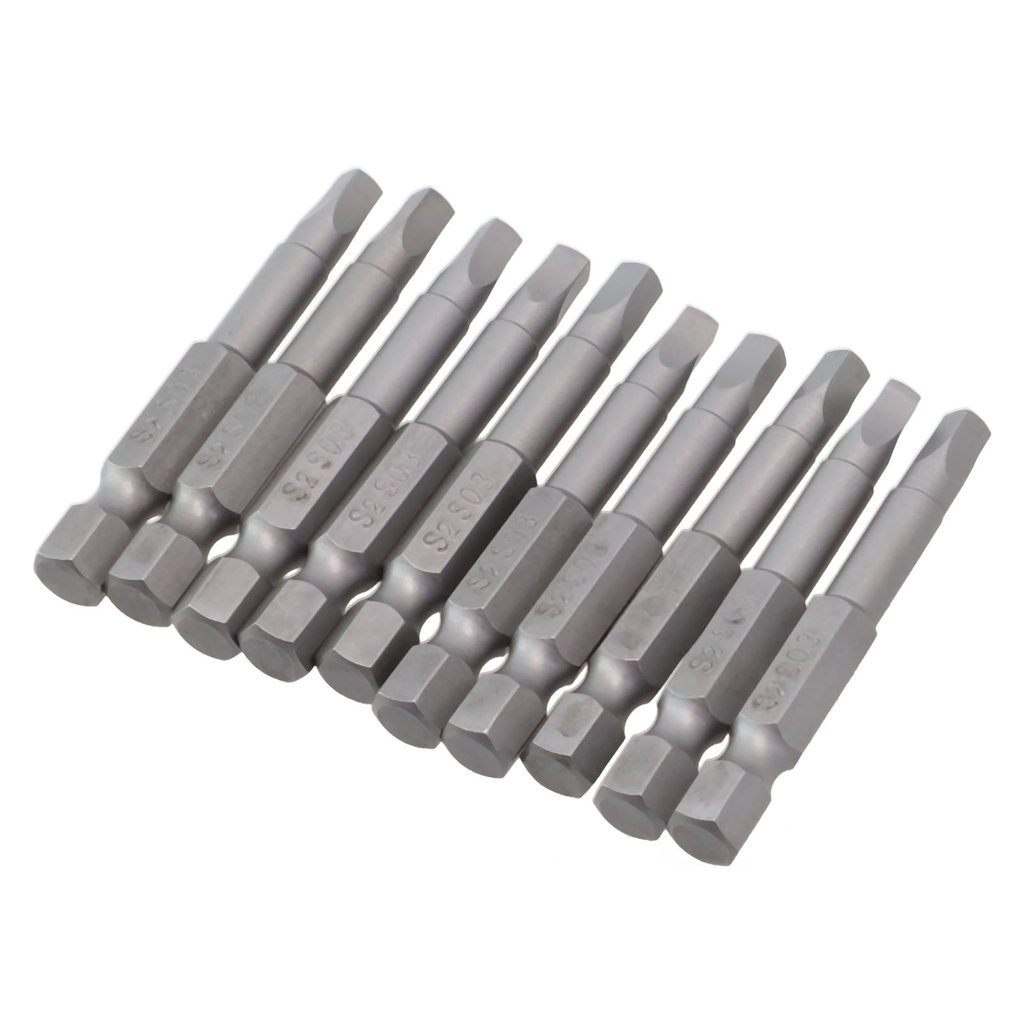 TRSBX❤️Screwdriver Bit SQ5 Screwdriver Strong Magnetic SQ4 50mm / 65mm 6.35mm