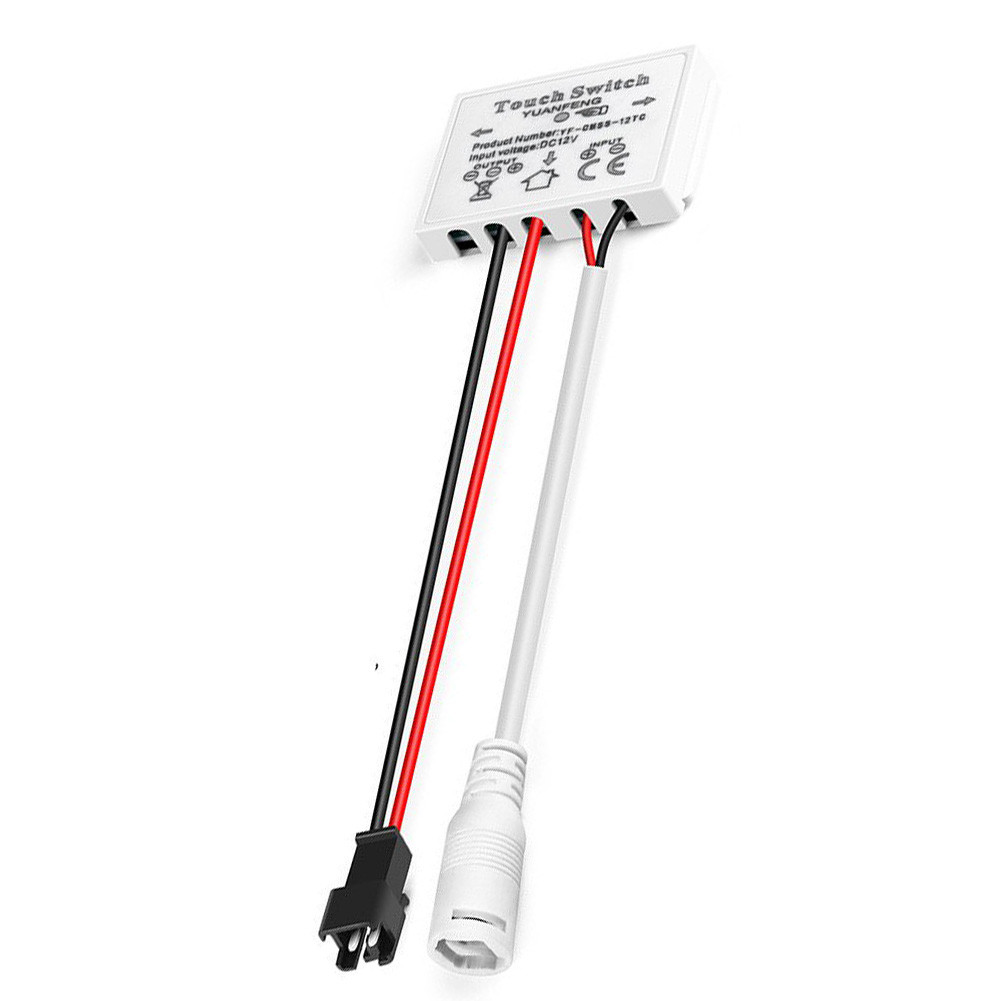 [มีในสต็อก] สวิตช์เซ็นเซอร์สัมผัส 12V 5A 60W LED สําหรับสวิตช์ไฟกระจกปุ่มอัจฉริยะ ราคา ถูกที่สุด ดีลบีเคเค แกลเลอรีภาพที่ 2