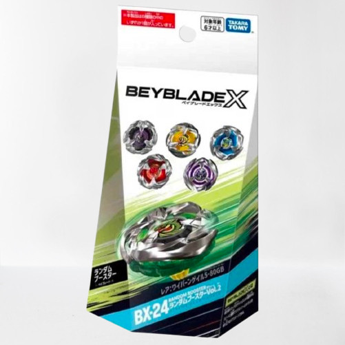 beyblade x cx bayblade x BX-24 TAKARA TOMY Beyblade X Beyblade Beyblade Random Draw Pack Vol.2