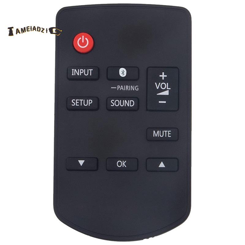 [Quality T]เปลี่ยนรีโมทคอนโทรล N2QAYC000098 สําหรับเครื่องเสียงโฮมเธียเตอร์ SC-HTB580 SC-HTB690