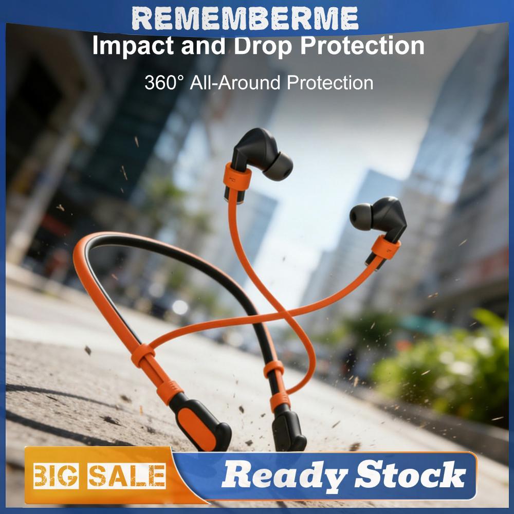 BT สายคล้องคอหูฟัง Soft Sports Lanyard สําหรับ Galaxy Buds3 FE(2025)/3 Pro/3