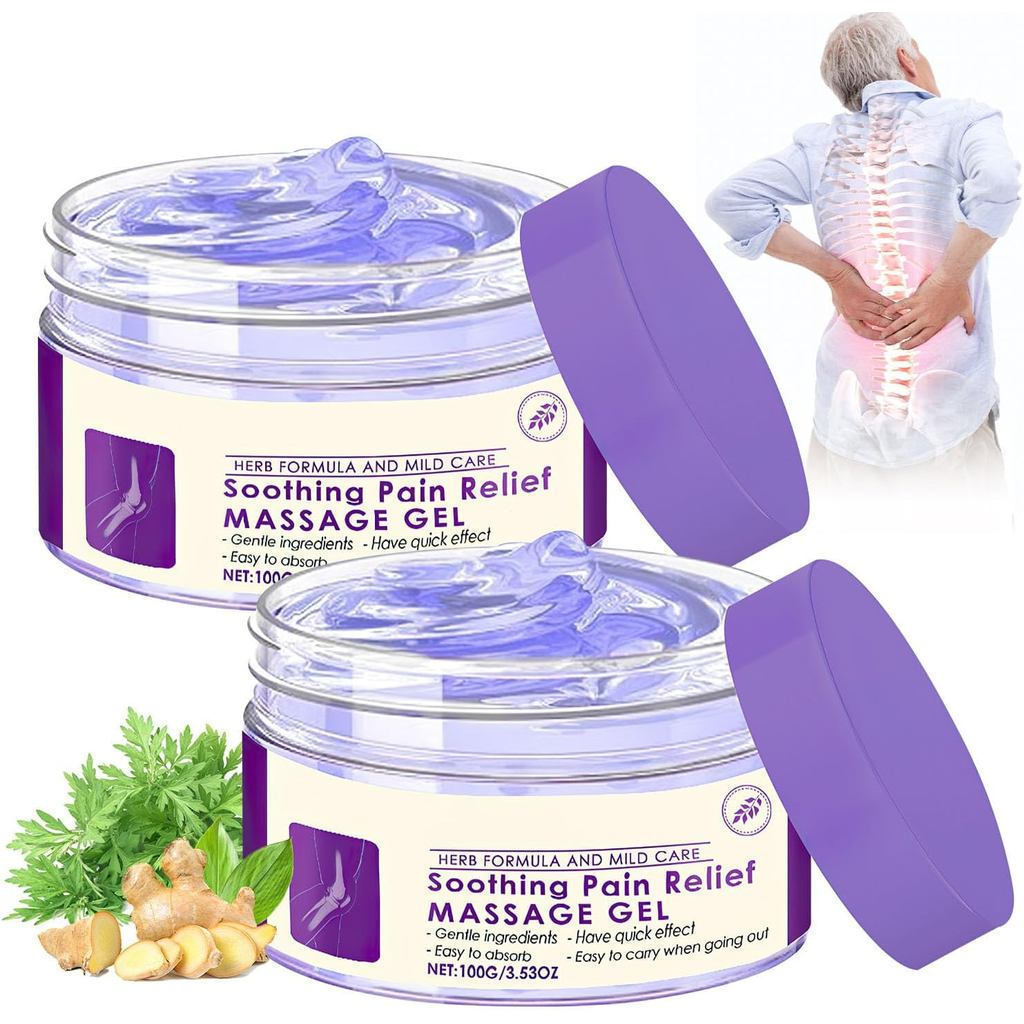 JointGel,hingMassageGel,สําหรับJointActivitiesThunderBody,hesKnees,Lumbar,คอ,มือ,และเท้า(2PCS)