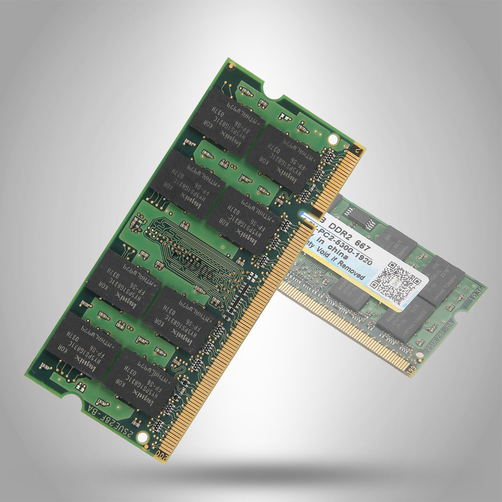 [CSS]Xiede DDR2 667MHz 2GB 200Pin สําหรับแล็ปท็อปเมนบอร์ดหน่วยความจํา RAM สําหรับ Intel / AMD
