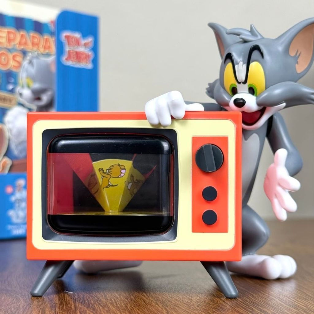 52TOYS TOM และ JERRY Cat และ JERRY Hardhouse ยากความยากลําบาก Series Mystery Box ของเล่นเด็กของขวัญต
