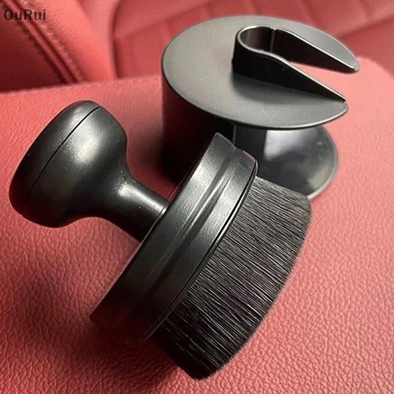 [B&C] Shine Applicator Vegan Tyre Shine พร้อมขาตั้งสําหรับ Auto Detailing Cleaning Service แปรงกําจั