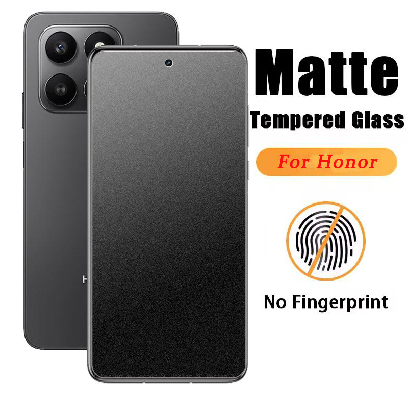 AG ฟิล์มด้าน ฟิล์มกระจกด้าน Honor Magic 8 7 600 500 400 300 200 90 Smart 70 Lite Play 60 60A 10 10A 10C 9A Win RT Pro 4G 5G 2026