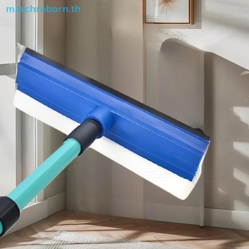 # Marchreborn.th # 2 In 1 Telescopic Window Glass Cleaner Wiper Long Handle Sponge Brush Window Mop ไม้กวาดปัดน้ําฝนเครื่องมือทําความสะอาด.