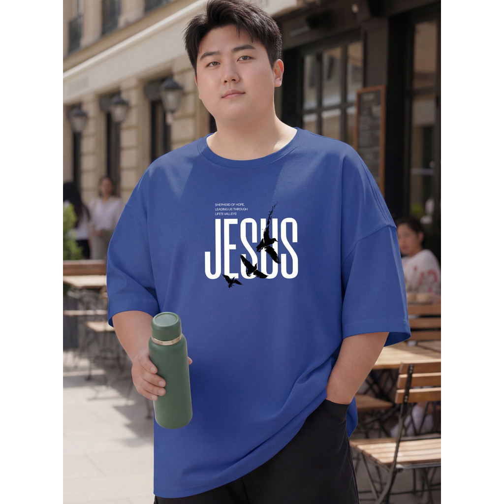 2X337 [AIYOU] Lelaki Baju T เสื้อผู้ชาย Tshirt Crop Top Seluar เสื้อผ้าขนาดบวกสไตล์เกาหลี 1XL-5XL