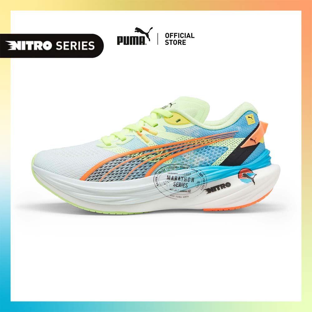 PUMA Running รองเท้าวิ่งผู้หญิง Deviate NITRO™ 3 สีฟ้า - 31019601