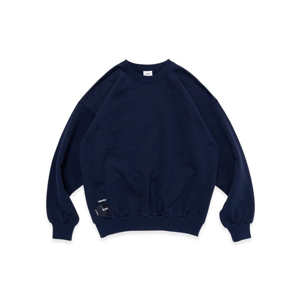 WTAPS Identity Sweater Cotton Navy Unused
