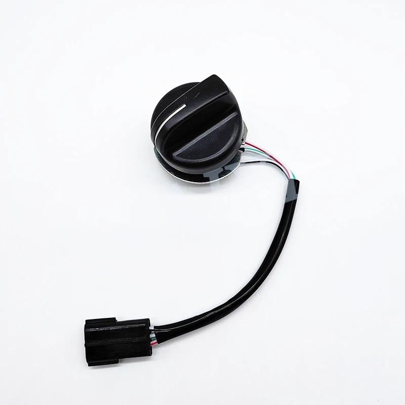 อะไหล่รถขุดคันเร่งลูกบิด YN52S00009P1 YN52S00009P2 YN52S00009P3 สําหรับ SK200-6 SK200-6E