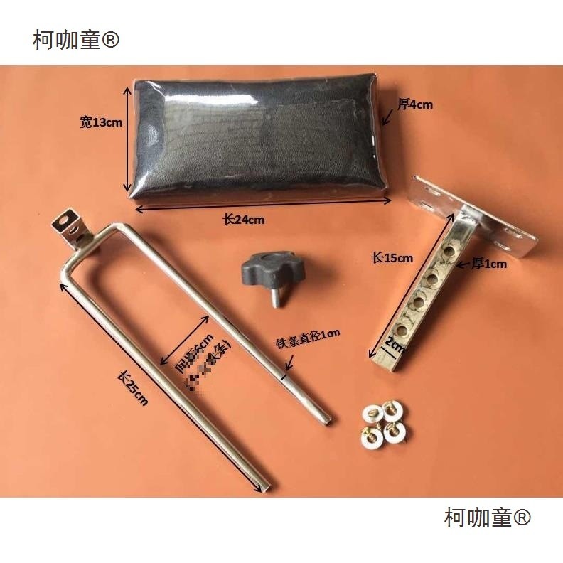 แชมพูหมอนข้างเตียง Lizheng Store ร้านทําผมไทยเตียงยกหมอนอุปกรณ์เสริมความงามชั้นวางเตียงหมอน pu Mai T