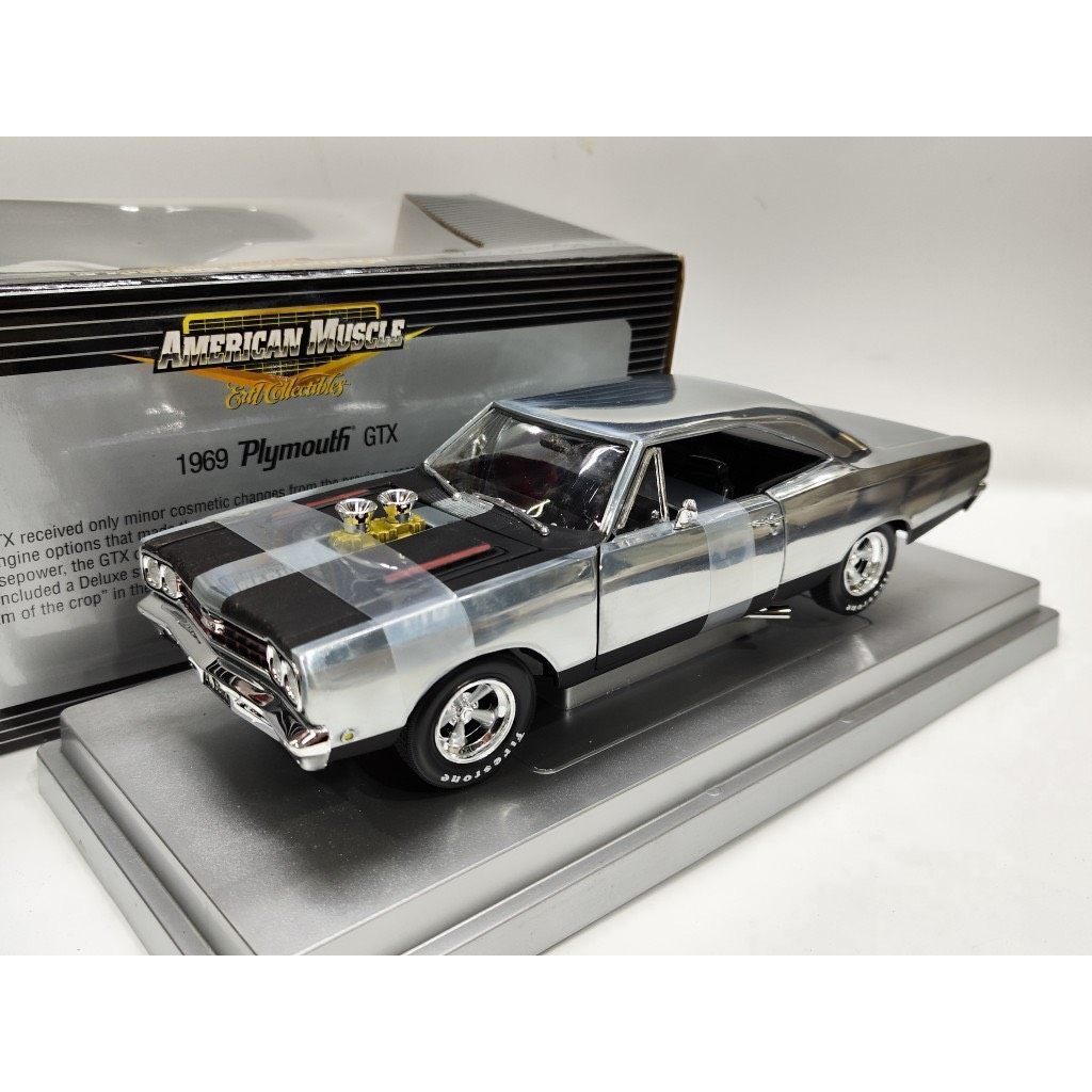 1/18 plymouth GTX plymouth Words ถ้าคุณสนใจ SF สนใจ < I Want} ทักแชทมีส่วนตัว~