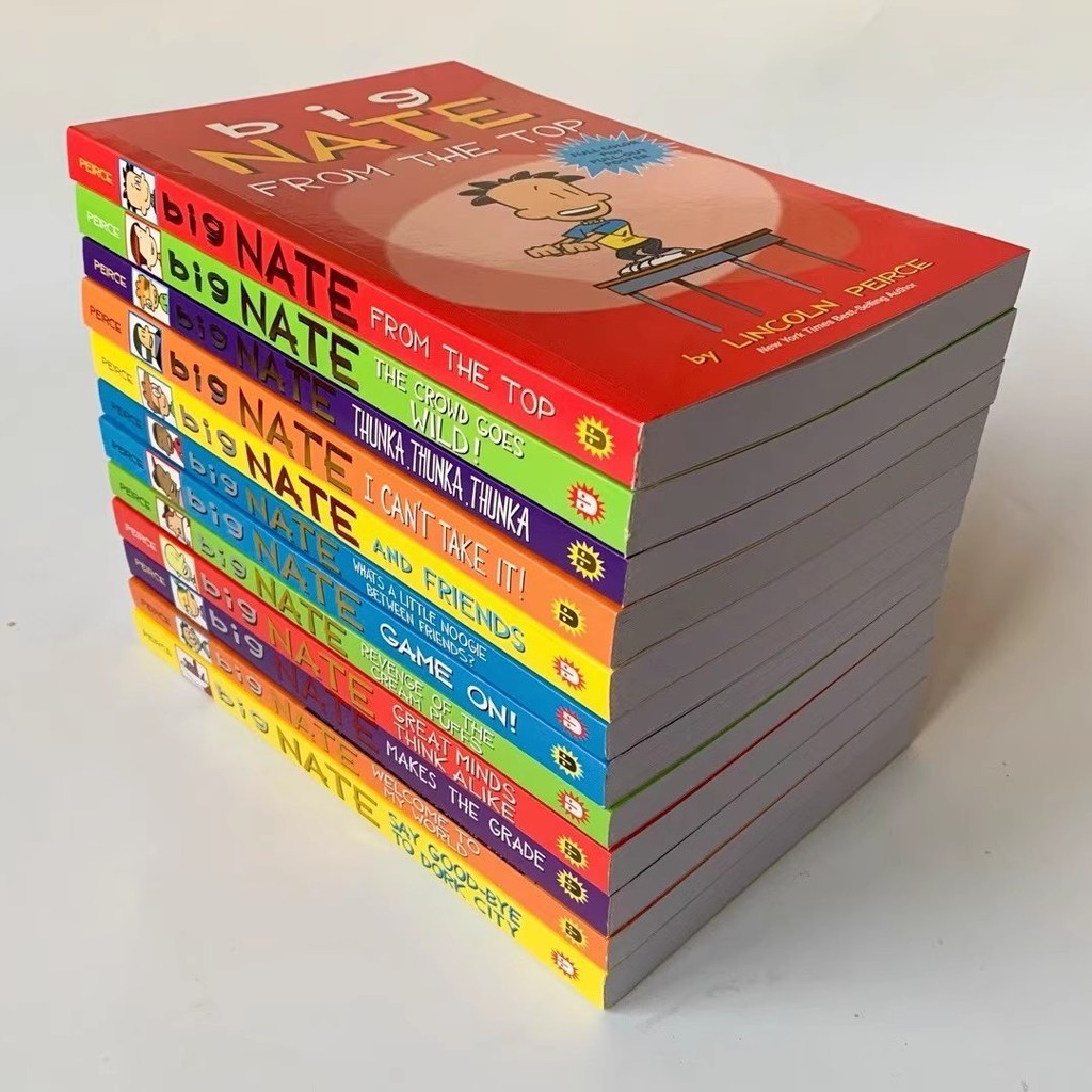 Natewelcome 12 เล่มนวนิยายสีเต็มโลก Ouchi Comics mybig พิเศษภาษาอังกฤษ KFU2