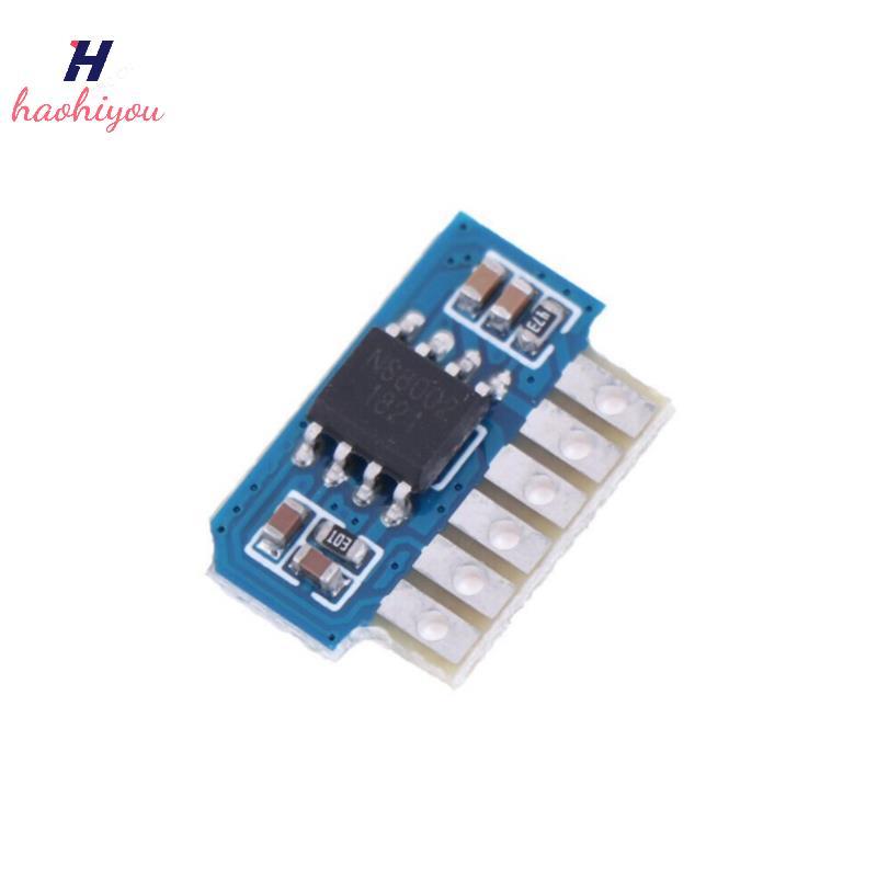 <haohiyou>DC 3V 3.7V 5V Class AB Mono 3W Mini Amplifier Board Audio Amp Module One Channel Nice