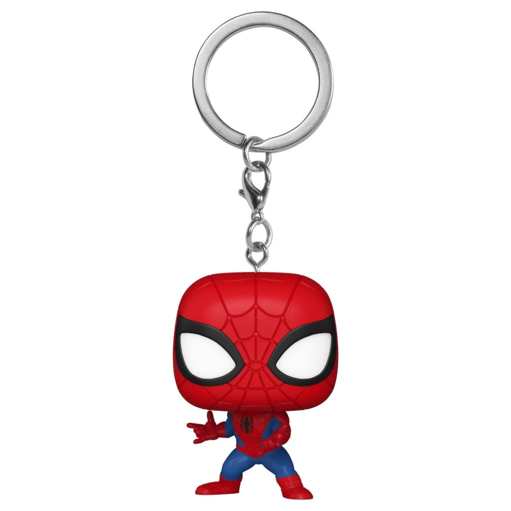 พวงกุญแจ Marvel Spider-Man Funko POP พวงกุญแจ Marvel New Classics SPIDER-MAN Funko