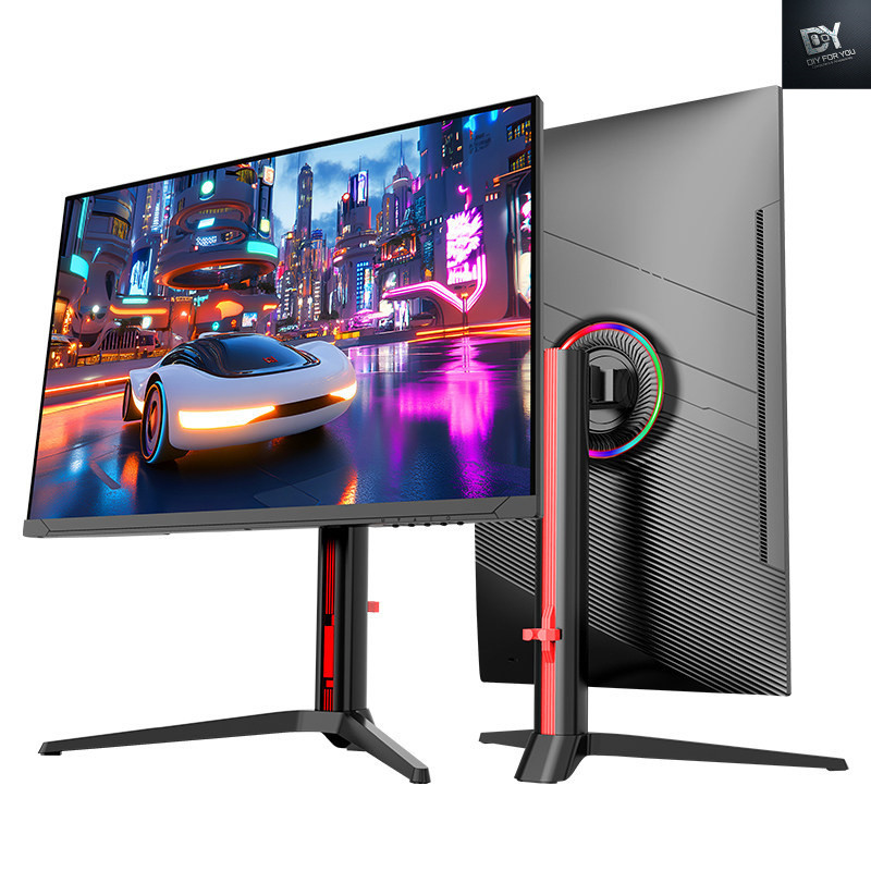 Dfy หน้าจอคอมพิวเตอร์ gaming monitor 24.1 นิ้ว 600HZ จอแสดงผล QLED HDR400 แปรงสูง TN หน้าจอ Gaming D