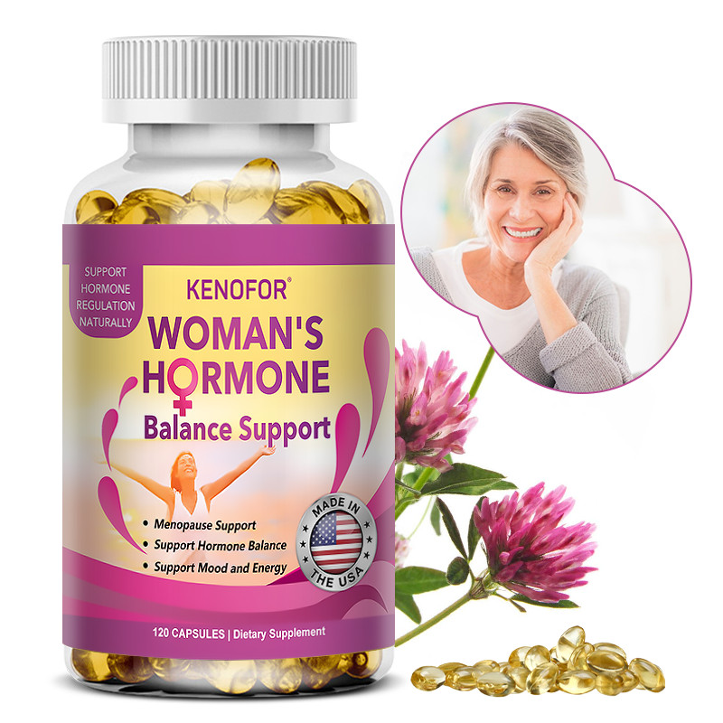 Kenofor  Womens Nutritional Dietary Capsules  ปรับสมดุลอารมณ์และสุขภาพทางเดินอาหาร รองรับข้อต่อ นอนหลับ และสุขภาพทางเดินอาหาร
