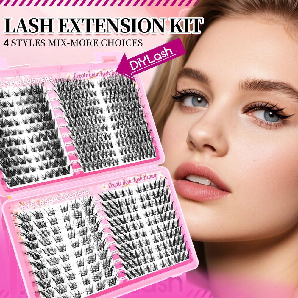 Mixed-style Angles จับคู่กับ Fox-hair-based Su Daji Rabbit-hair Single-cluster O2k3