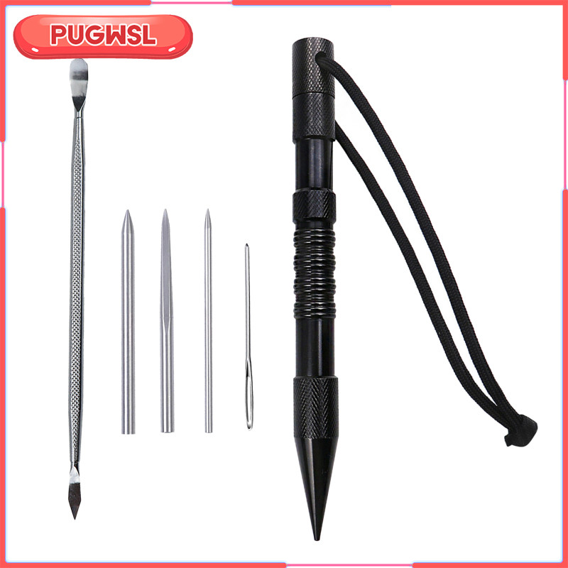 ชุด Paracord Stitching Kit สแตนเลส พร้อมเครื่องมือสำหรับผูกปมและเย็บปัก