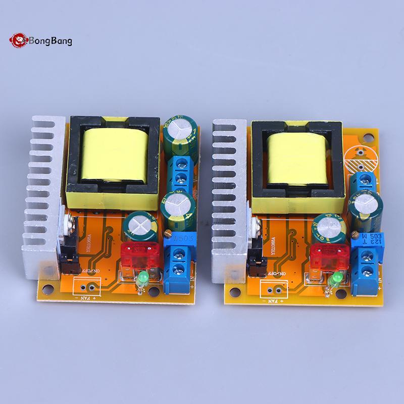 ABongBang โมดูลเพิ่มแรงดันสูง 8-32V ถึง 45-390V DC-DC Boost Converter Step Up โมดูลแหล่งจ่ายไฟแรงดันสูง ZVS ตัวเก็บประจุชาร์จบอร์ด Nice